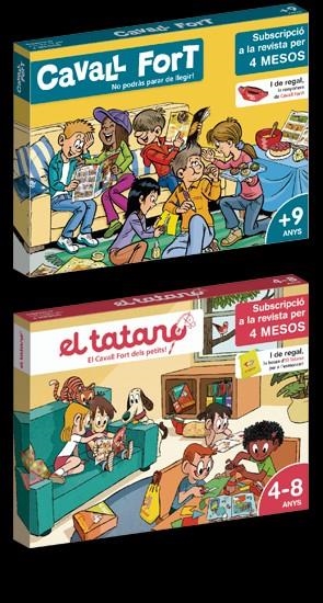 TATANO, EL. CAIXA REGAL SUBSCRIPCIO A LA REVISTA 4 MESOS | 9771139201729 | VV.AA | Llibreria La Gralla | Llibreria online de Granollers