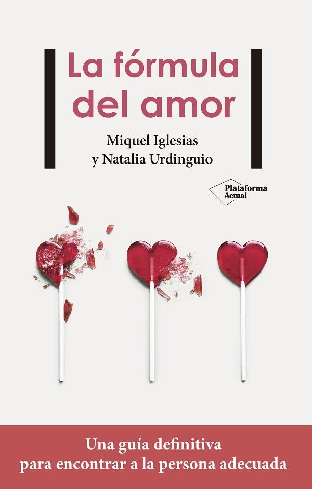 FÓRMULA DEL AMOR, LA | 9788417114244 | IGLESIAS, MIQUEL/URDINGUIO, NATALIA | Llibreria La Gralla | Librería online de Granollers