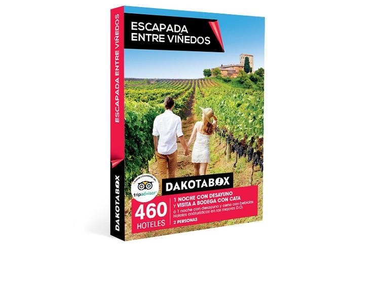 ESCAPADA ENTRE VIÑEDOS (DAKOTABOX) | 3700583083274 | DAKOTA BOX | Llibreria La Gralla | Llibreria online de Granollers