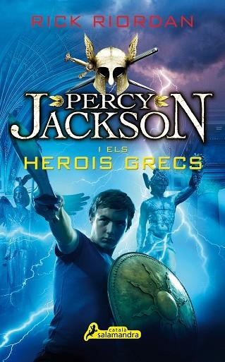 PERCY JACKSON I ELS HEROIS GRECS | 9788416310241 | RIORDAN, RICK | Llibreria La Gralla | Librería online de Granollers