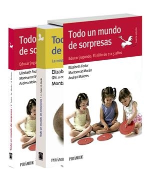 ESTUCHE TODO UN MUNDO  SORPRESAS Y EMOCIONES | 9788436834895 | FODOR, ELIZABETH; MORAN, MONTSERRAT | Llibreria La Gralla | Librería online de Granollers