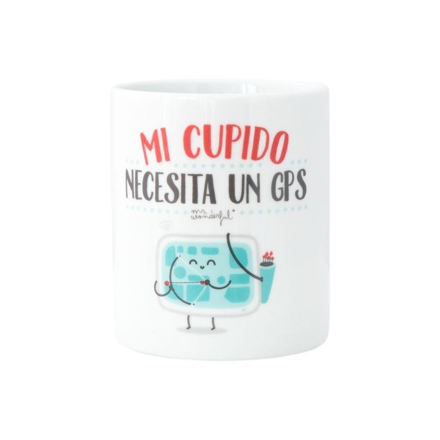 TASSA "MI CUPIDO NECESITA UN GPS" | 8435460710077 | MR. WONDERFUL | Llibreria La Gralla | Librería online de Granollers