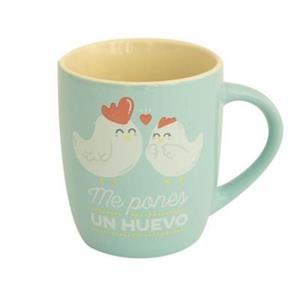 TASSA "ME PONES UN HUEVO" | 8435460722605 | MR. WONDERFUL | Llibreria La Gralla | Librería online de Granollers