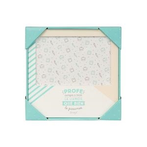 MARCO DE FOTOS "PROFE, AUNQUE A VECES LA LIEMOS QUE BIEN..." | 8435460713672 | MR. WONDERFUL | Llibreria La Gralla | Llibreria online de Granollers