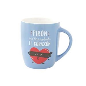 TASSA "PIBON ME HAS ROBADO EL CORAZON" | 8435460708814 | MR. WONDERFUL | Llibreria La Gralla | Librería online de Granollers