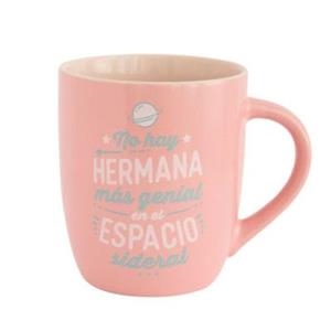 TASSA "NO HAY HERMANA MAS GENIAL EN EL ESPACIO SIDERAL" | 8435460723329 | MR. WONDERFUL | Llibreria La Gralla | Librería online de Granollers