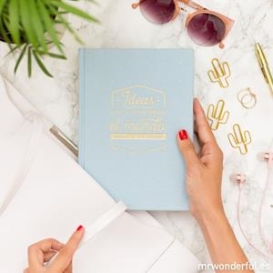 LIBRETA LLISA "IDEAS QUE CAMBIARAN EL MUNDO" | 8435460718882 | MR. WONDERFUL | Llibreria La Gralla | Librería online de Granollers