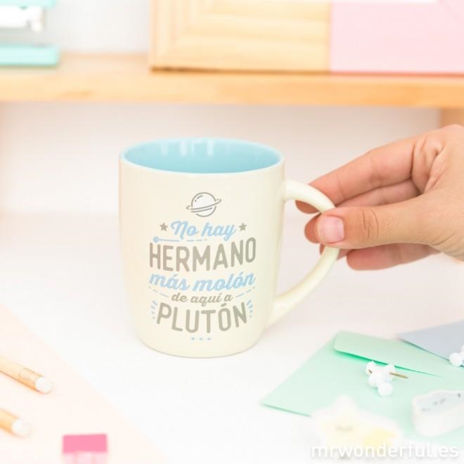 TASSA "NO HAY HERMANO MAS MOLON...." | 8435460723299 | MR. WONDERFUL | Llibreria La Gralla | Llibreria online de Granollers