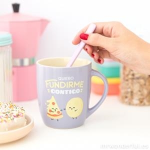 TASSA "QUIERO FUNDIRME CONTIGO..." | 8435460722735 | MR. WONDERFUL | Llibreria La Gralla | Librería online de Granollers