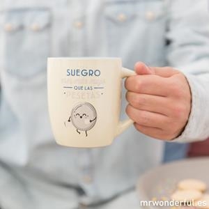 TASSA "SUEGRO, ERES MAS MAJO QUE LAS PESETAS" | 8435460723725 | MR. WONDERFUL | Llibreria La Gralla | Llibreria online de Granollers