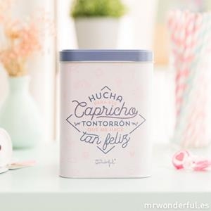 HUCHA METALICA "PARA ESE CAPRICHO TONTORRON..." | 8435460705004 | MR. WONDERFUL | Llibreria La Gralla | Librería online de Granollers