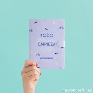 AGENDA 2018 TODO LO BUENO EMPIEZA HOY | 8435460724487 | MR. WONDERFUL | Llibreria La Gralla | Librería online de Granollers