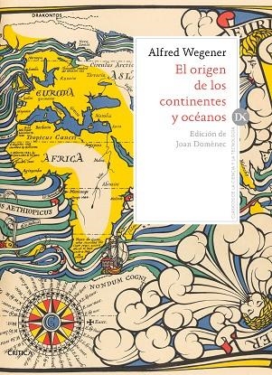 ORIGEN DE LOS CONTINENTES Y OCÉANOS, EL | 9788417067625 | WEGENER, ALFRED | Llibreria La Gralla | Llibreria online de Granollers