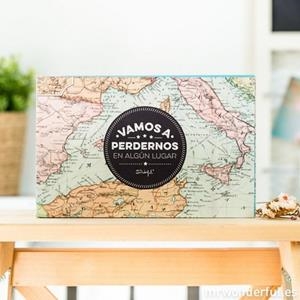 ALBUM DE FOTOS DE VIAJE "VAMOS A PERDERNOS EN ALGUN LUGAR" | 8436547186884 | MR. WONDERFUL | Llibreria La Gralla | Librería online de Granollers