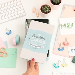 CAJA METALICA PARA PAPELOTES CARTAS Y OTRAS COSAS SUPERIMPORTANTES | 8435460719681 | MR. WONDERFUL | Llibreria La Gralla | Librería online de Granollers