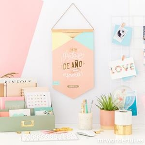 CALENDARIO 2018 PEDAZO DE AÑO QUE NOS ESPERA | 8435460720090 | MR. WONDERFUL | Llibreria La Gralla | Librería online de Granollers