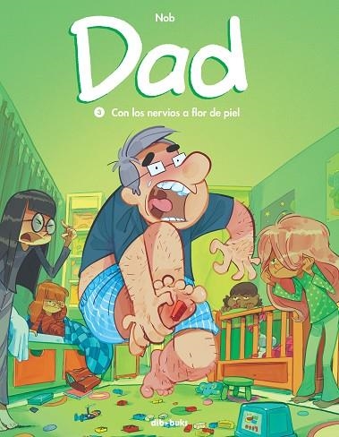 DAD 3 | 9788416507542 | NOB | Llibreria La Gralla | Llibreria online de Granollers