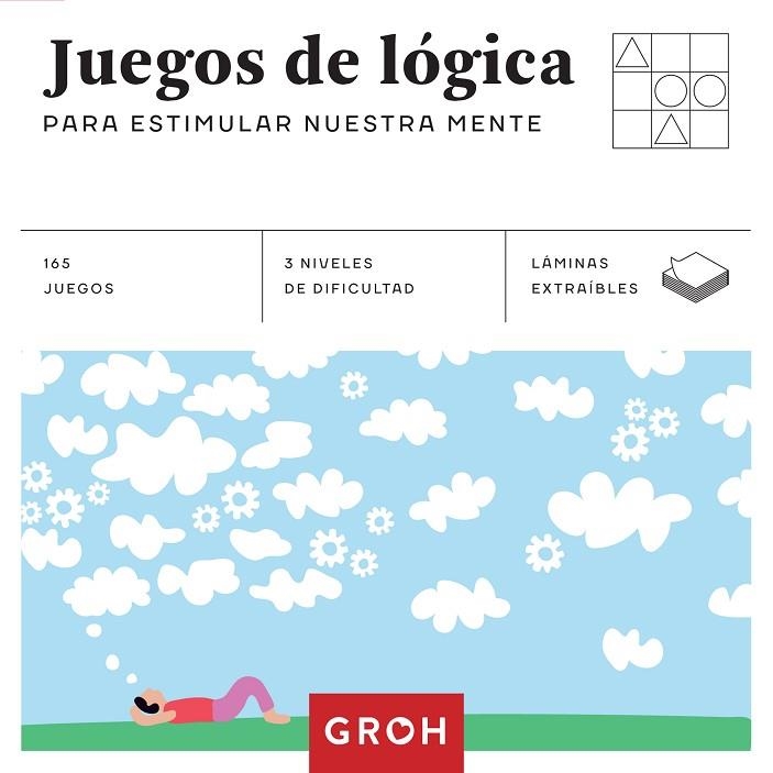 JUEGOS DE LÓGICA (CUADRADOS DE DIVERSIÓN) | 9788490680940 | ANDERS PRODUCCIONES | Llibreria La Gralla | Librería online de Granollers