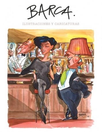 BARCA. ILUSTRACIONES Y CARICATURAS | 9788494734243 | USSÍA, ALFONSO | Llibreria La Gralla | Librería online de Granollers