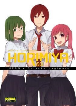 HORIMIYA 3 | 9788467929201 | HERO/ HAGIWARA, DAISUKE | Llibreria La Gralla | Librería online de Granollers