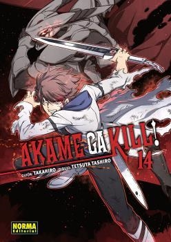 AKAME GA KILL! 14 | 9788467928419 | TAKAHIRO/ TASHIRO, TETSUYA | Llibreria La Gralla | Librería online de Granollers