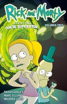 RICK Y MORTY 3. ESPECIAL OJETE SUPERSTAR | 9788467928761 | GORMAN, CANNON, HILL | Llibreria La Gralla | Llibreria online de Granollers