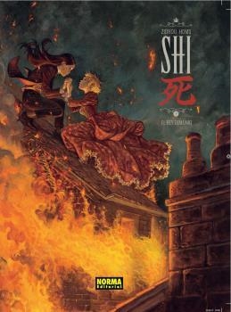 SHI 02: EL REY DEMONIO | 9788467929096 | ZIDROU/ HOMS, JOSEP | Llibreria La Gralla | Llibreria online de Granollers