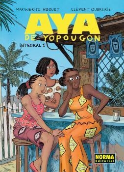 AYA DE YOPOUGON - INTEGRAL 1 | 9788467928914 | ABOUET, MARGUERITE | Llibreria La Gralla | Llibreria online de Granollers