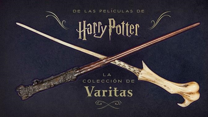HARRY POTTER - LA COLECCIÓN DE VARITAS | 9788467928808 | VV.AA. | Llibreria La Gralla | Librería online de Granollers