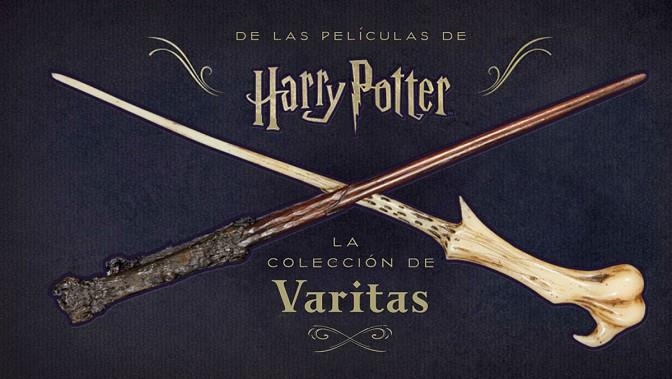 HARRY POTTER - LA COLECCIÓN DE VARITAS | 9788467928808 | VV.AA. | Llibreria La Gralla | Llibreria online de Granollers