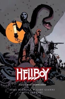 HELLBOY 21. AQUEL MAR SILENCIOSO | 9788467928501 | MIGNOLA-ROBERSON-STENBECK-RIVERA | Llibreria La Gralla | Librería online de Granollers