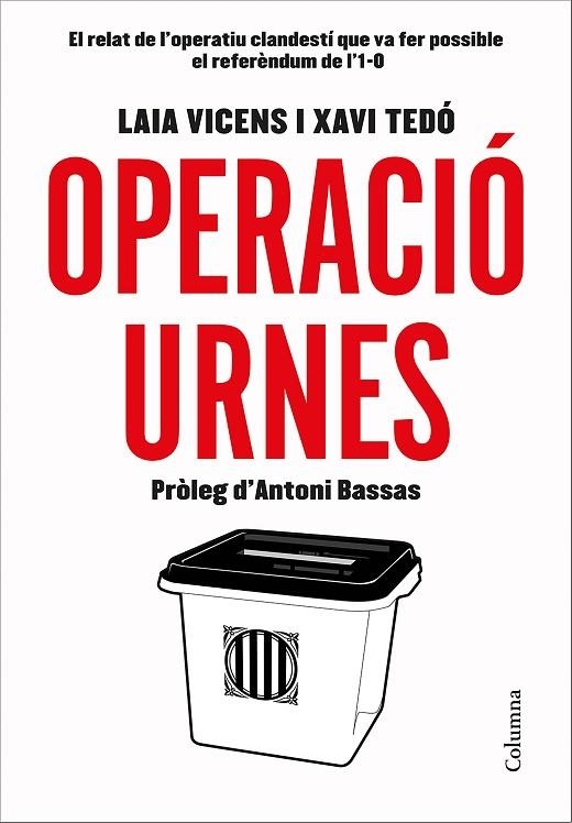 OPERACIO URNES | 9788466423496 | TEDO, XAVIER; VICENS, LAIA | Llibreria La Gralla | Librería online de Granollers