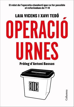 OPERACIO URNES | 9788466423496 | TEDO, XAVIER; VICENS, LAIA | Llibreria La Gralla | Librería online de Granollers