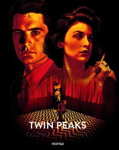 TWIN PEAKS. GLORIOUS & BIZARRE | 9788416500628 | MINGUET, EVA | Llibreria La Gralla | Llibreria online de Granollers