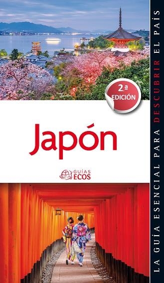 JAPON GUIA ECOS 2017 | 9788415563853 | JUSTE GARRIGÓS, JORDI | Llibreria La Gralla | Librería online de Granollers