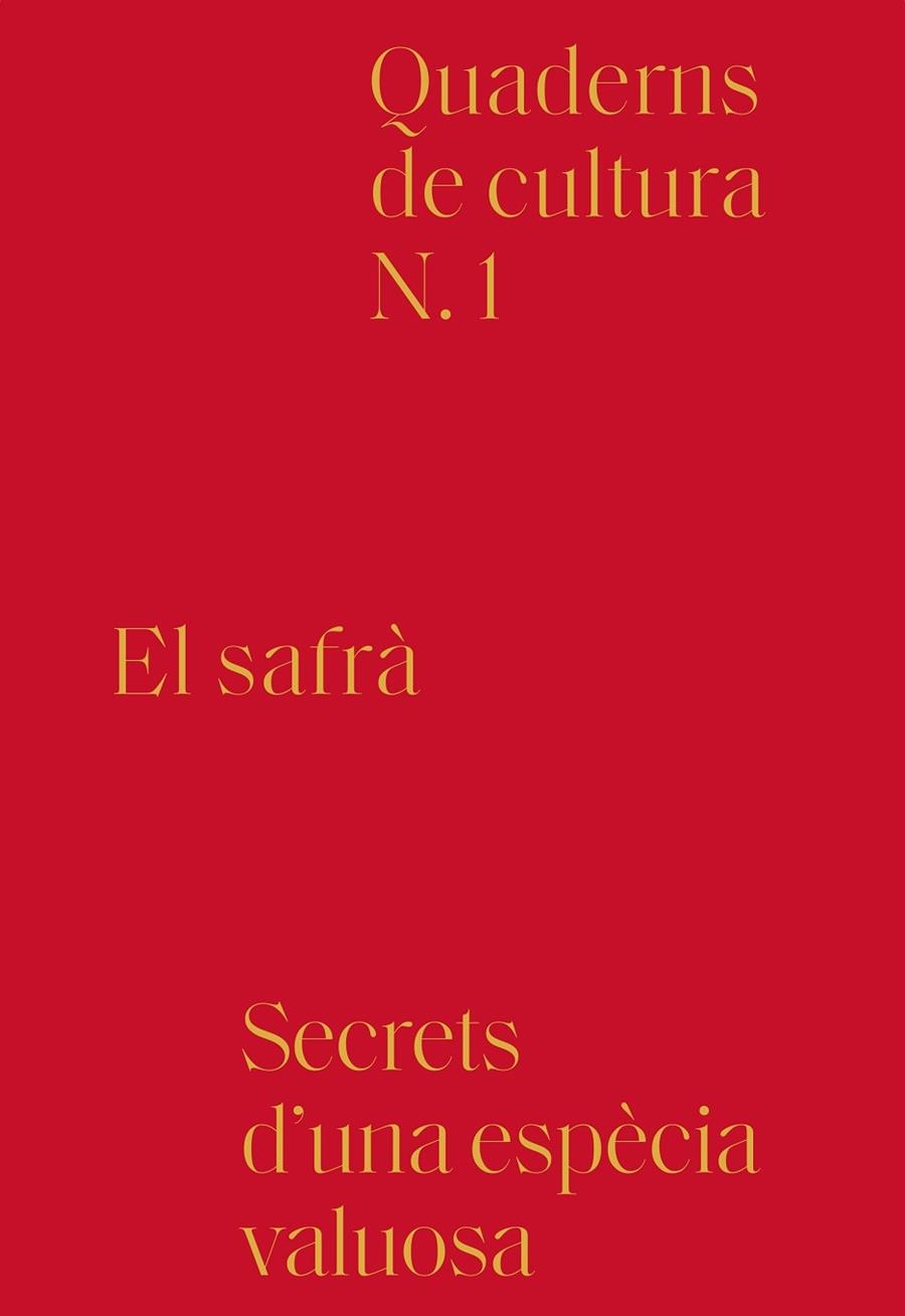 SAFRÀ, EL | 9788494756603 | RIUS CARRASCO, ANTONI/VERDÈS, PERE/FELIP, JAUME/ALBAREDA, LALI/VAN GINKEL, ASTRID/NINOT, NATI/PARELL | Llibreria La Gralla | Llibreria online de Granollers