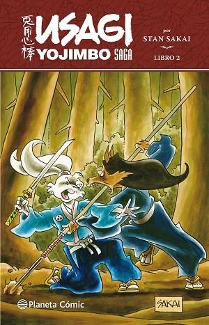 USAGI YOJIMBO SAGA 2 | 9788491467182 | SAKAI, STAN | Llibreria La Gralla | Librería online de Granollers