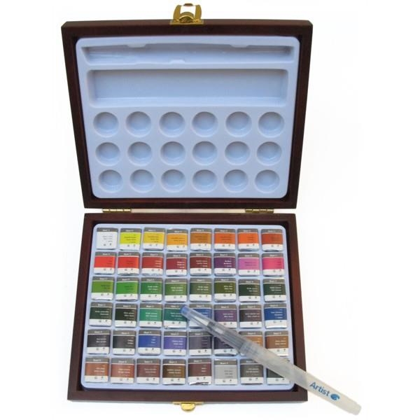 CAIXA AQUAREL·LES WINGO ARTIST 48 PASTILLES | 8432764020734 | 6402073 | Llibreria La Gralla | Llibreria online de Granollers