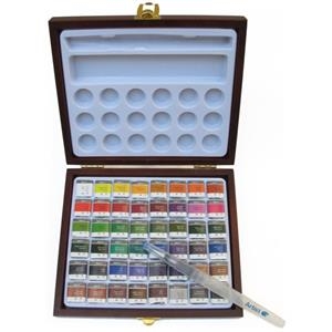 CAIXA AQUAREL·LES WINGO ARTIST 48 PASTILLES | 8432764020734 | 6402073 | Llibreria La Gralla | Librería online de Granollers
