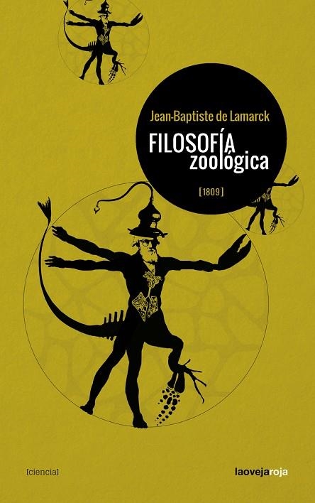 FILOSOFIA ZOOLOGICA | 9788416227174 | LAMARCK, JEAN-BAPTISTE  | Llibreria La Gralla | Llibreria online de Granollers