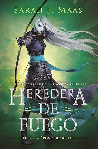 HEREDERA DE FUEGO | 9786073140683 | SARAH J. MAAS | Llibreria La Gralla | Llibreria online de Granollers