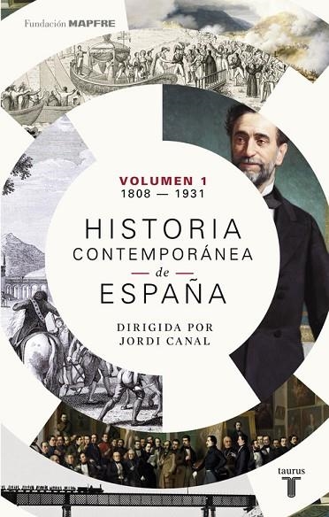 HISTORIA CONTEMPORANEA DE ESPAÑA  VOLUMEN I: 1808-1931  | 9788430619368 | VVAA | Llibreria La Gralla | Librería online de Granollers