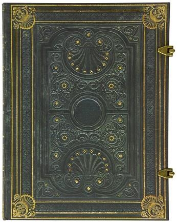 LLIBRETA PAPERBLANKS NOCTURNELLE ULTRA 2017 | 9781439722077 | PAPPB22077 | Llibreria La Gralla | Librería online de Granollers