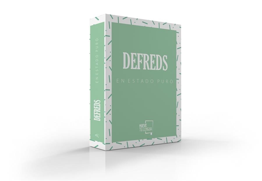DEFREDS EN ESTADO PURO (CAPSA REGAL 3 LLIBRES DE L'AUTOR) | 9788417284046 | GÓMEZ IGLESIAS (@DEFREDS), JOSÉ ÁNGEL | Llibreria La Gralla | Librería online de Granollers