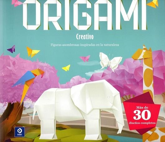 ORIGAMI CREATIVO | 9788497943765 | BAKER, NATALIE | Llibreria La Gralla | Llibreria online de Granollers