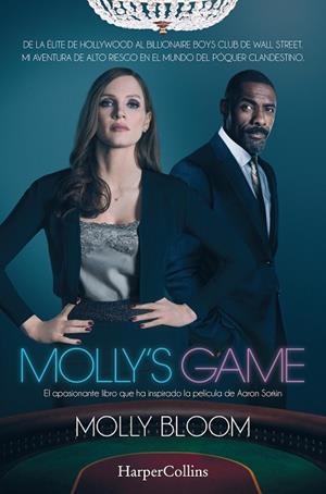 MOLLY'S GAME | 9788491392071 | BLOOM, MOLLY | Llibreria La Gralla | Llibreria online de Granollers