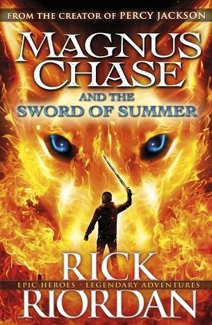 MAGNUS CHASE AND THE SWORD OF SUMMER | 9780141342443 | RIORDAN, RICK | Llibreria La Gralla | Librería online de Granollers