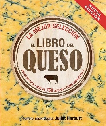 LIBRO DEL QUESO, EL | 9788496669949 | HARBUTT, JULIET | Llibreria La Gralla | Librería online de Granollers
