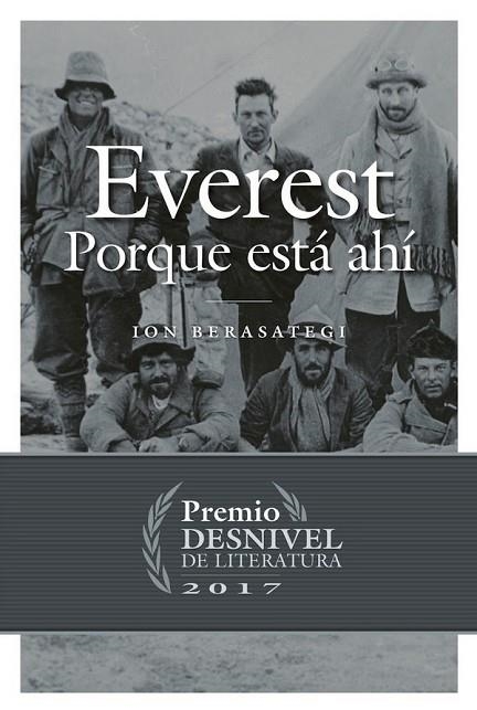 EVEREST PORQUE ESTA AHI | 9788498294057 | BERASATEGI, ION | Llibreria La Gralla | Librería online de Granollers