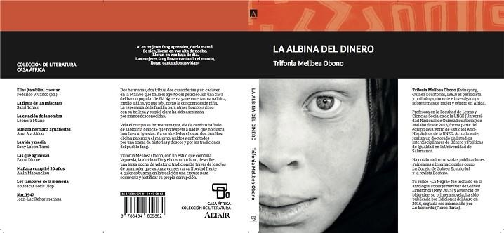 ALBINA DEL DINERO, LA | 9788494609862 | OBONO, TRIFONIA MELIBEA | Llibreria La Gralla | Llibreria online de Granollers
